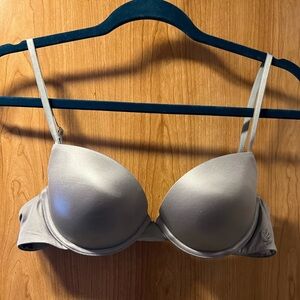 Aerie Ella Gel Gray Bra Size 36B 🩶